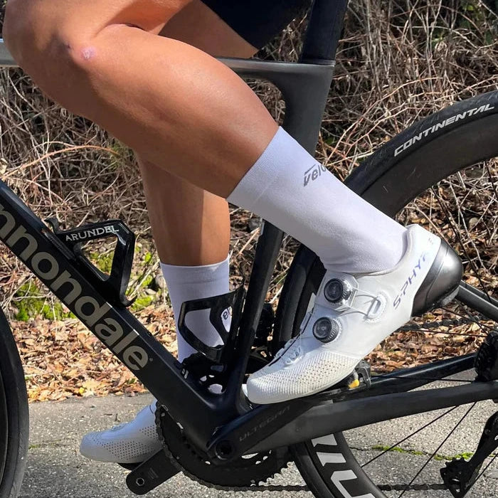 Chaussettes VeloToze Lightweight - Blanc