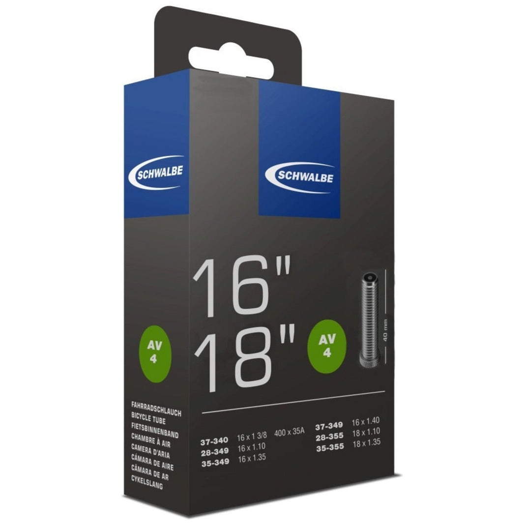 Camera d'aria Schwalbe nr4 16/18x1 3/8" - Schrader 40 mm Schwalbe