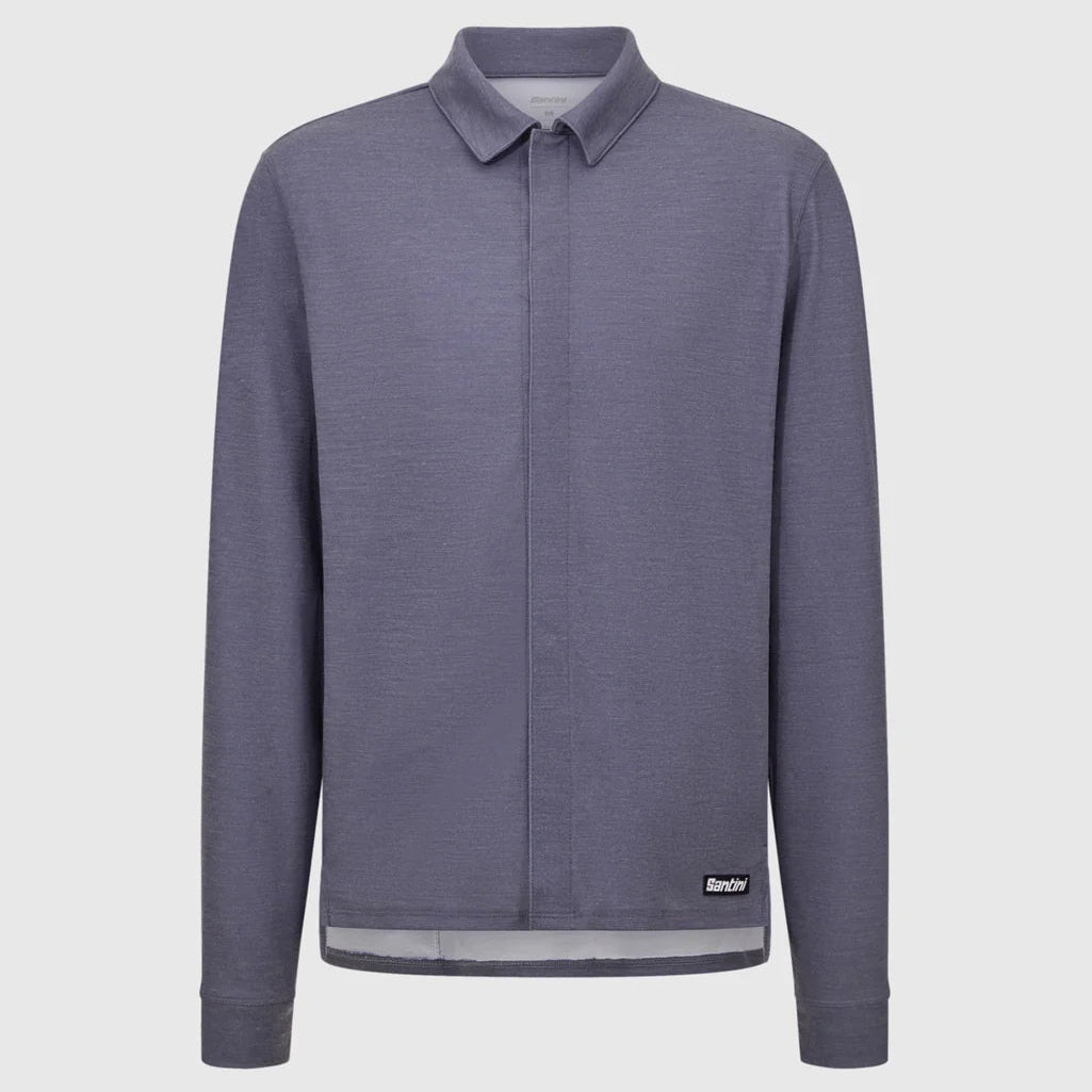 Santini Explorer Wool shirt - Grey