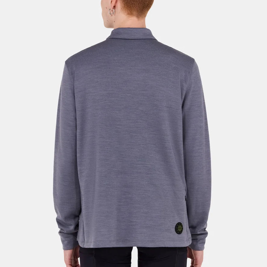 Santini Explorer Wool shirt - Grey