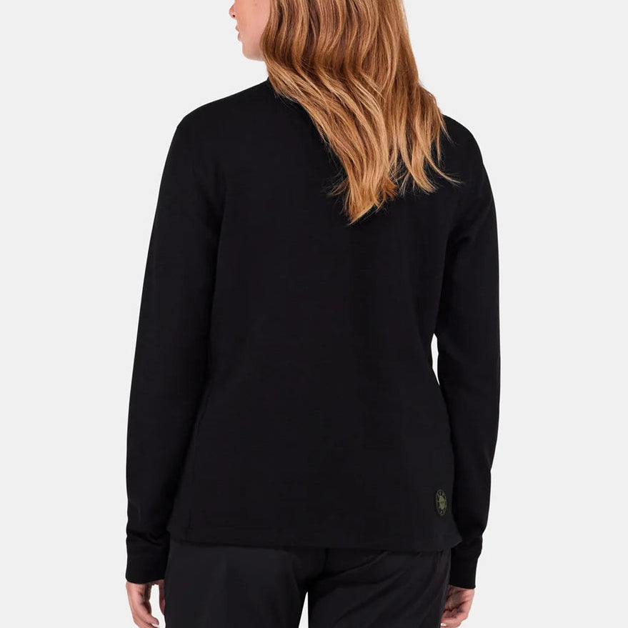 Santini Explorer Wool hemd - Schwarz