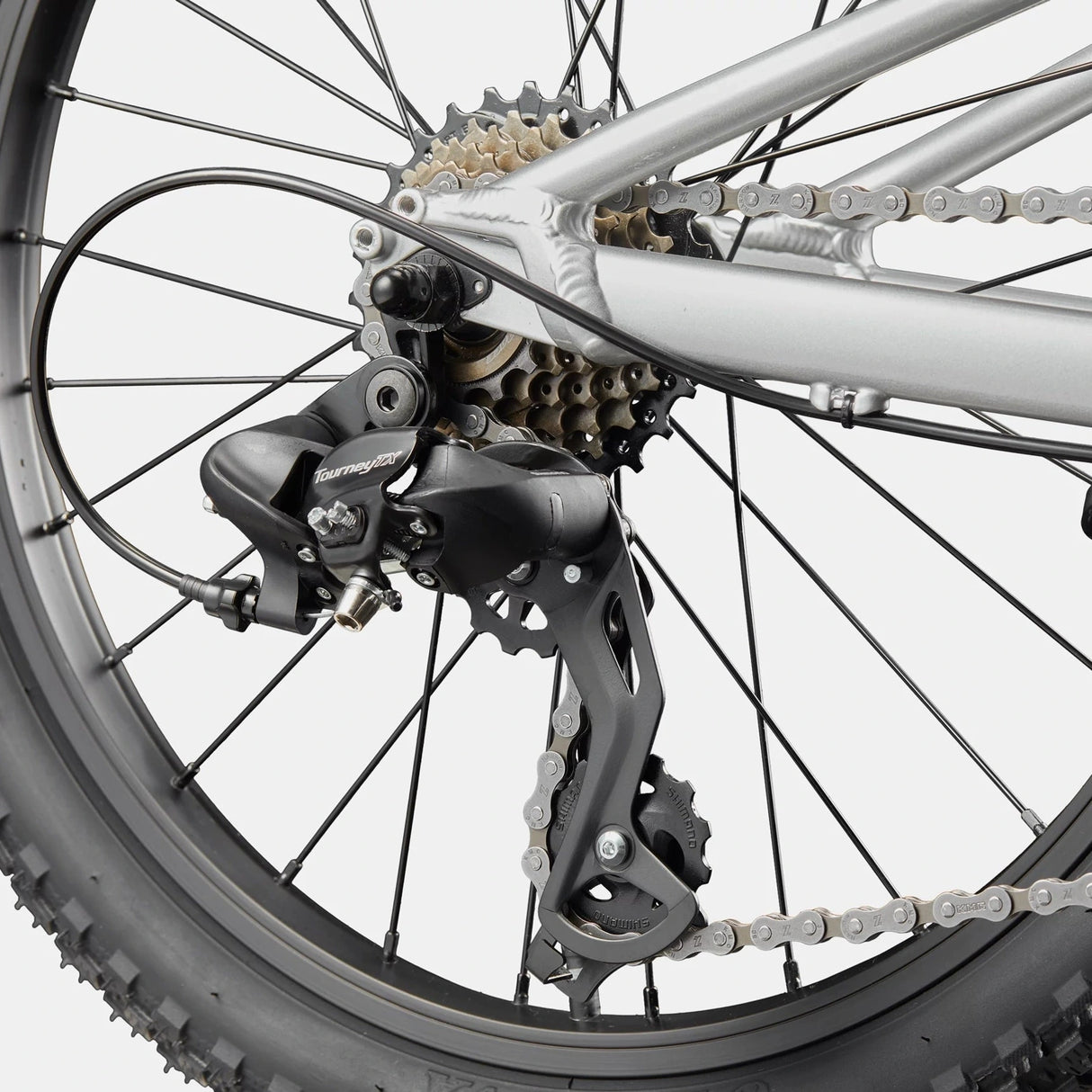 Cannondale Kids Trail 20 - Plata