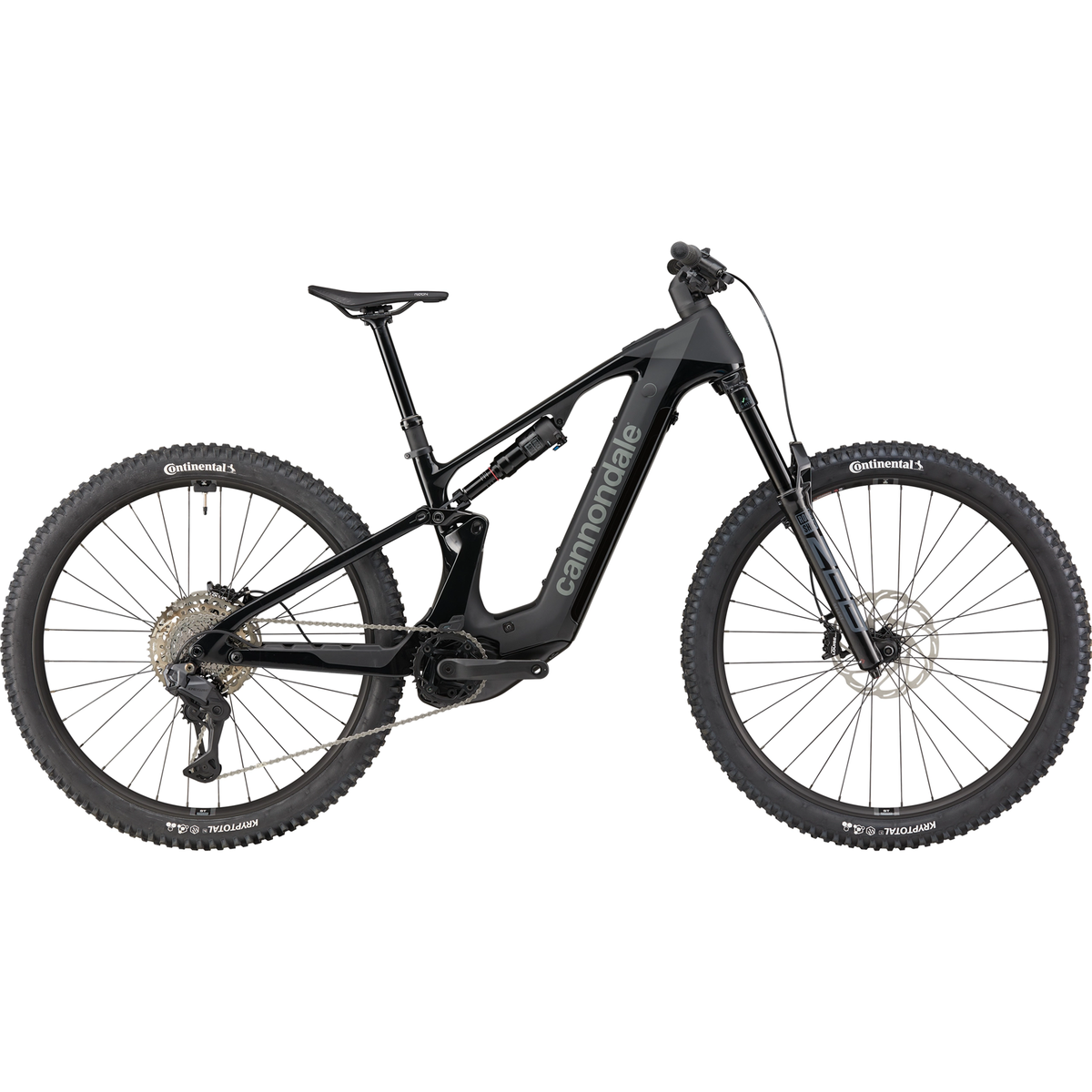 Cannondale Moterra 2 - Negro mate