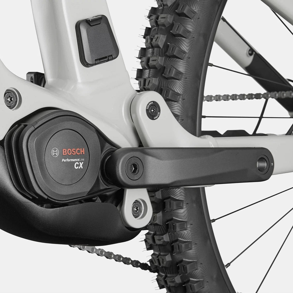 Cannondale Moterra 3 - Bianco Cannondale