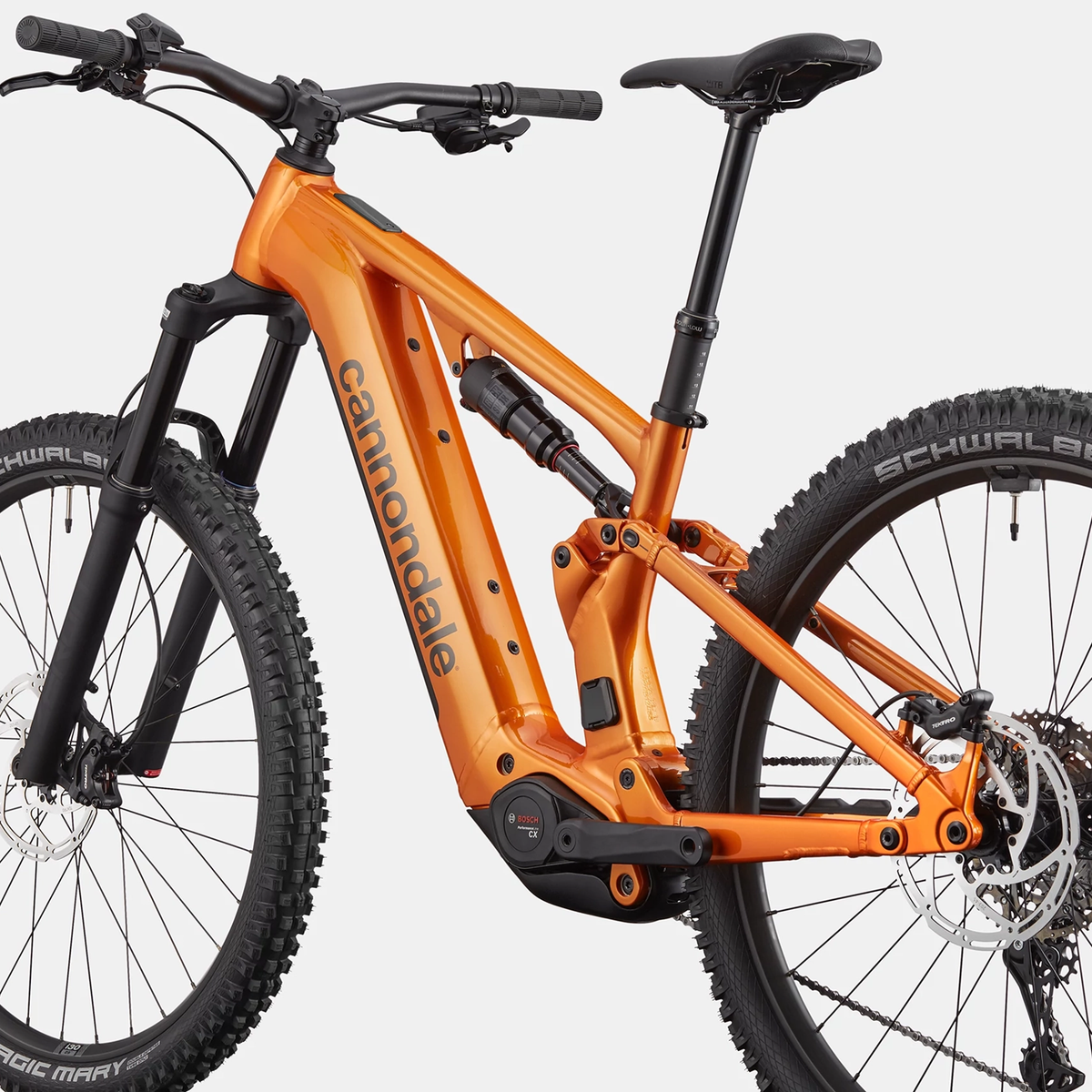 Cannondale Moterra 4 Plus - Orange