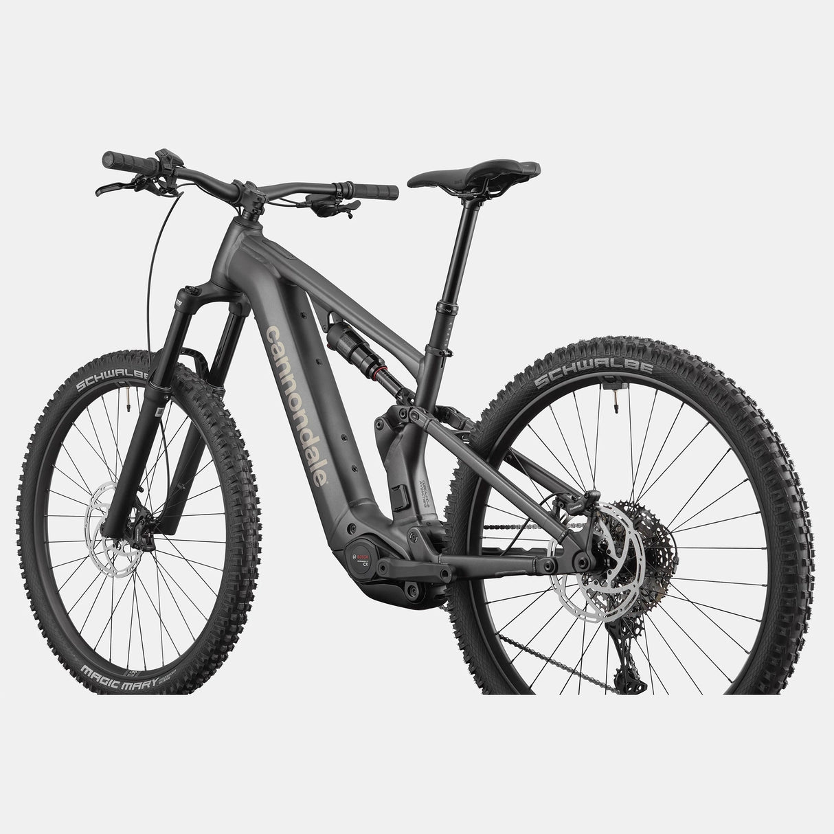 Cannondale Moterra 4 Plus - Grey dark