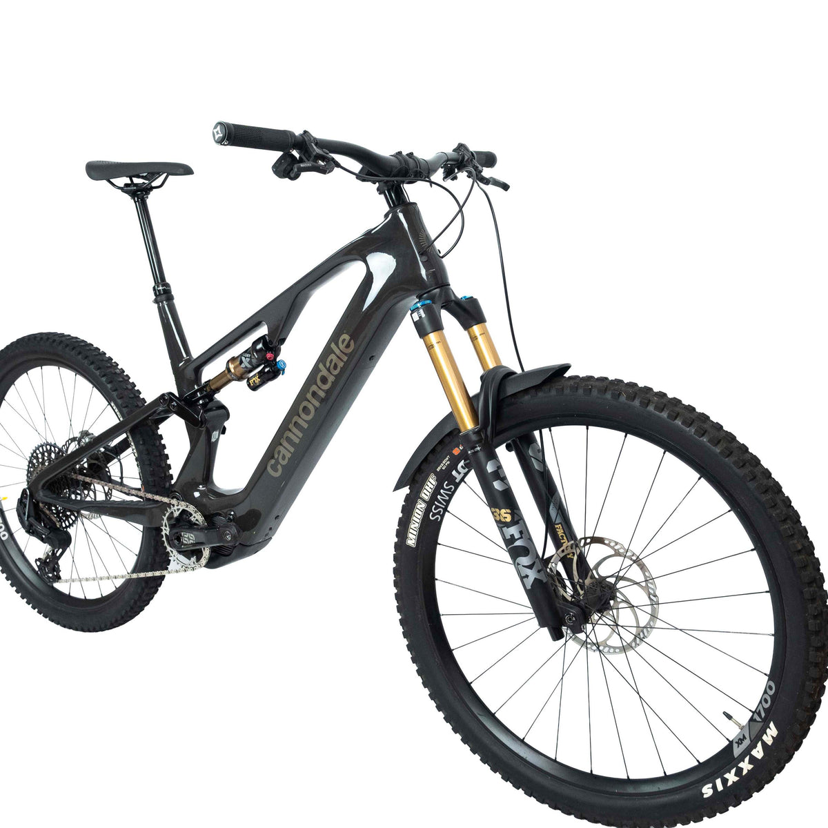 Cannondale Moterra Neo Carbon SL 1 Fox - Negro