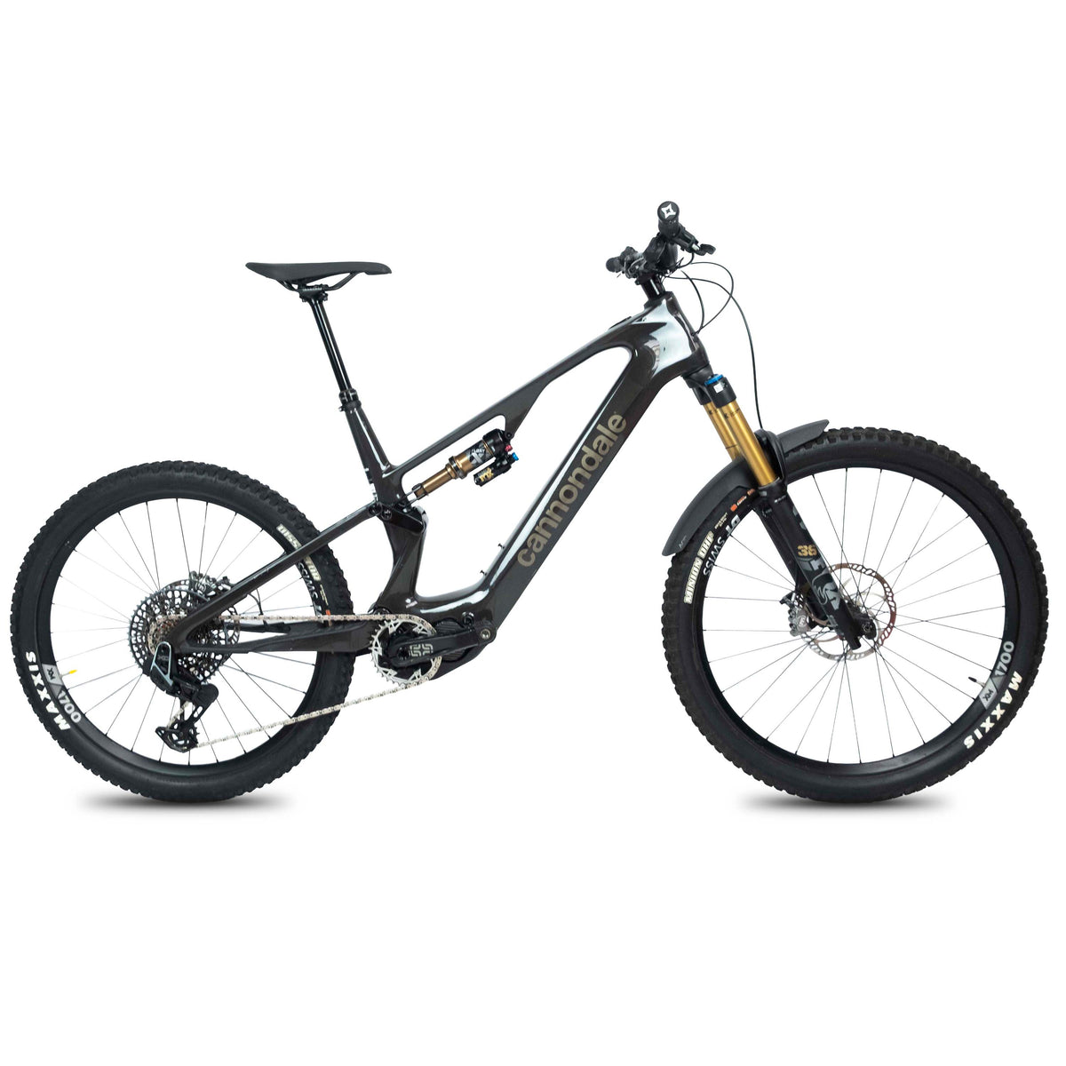 Cannondale Moterra Neo Carbon SL 1 Fox - Negro