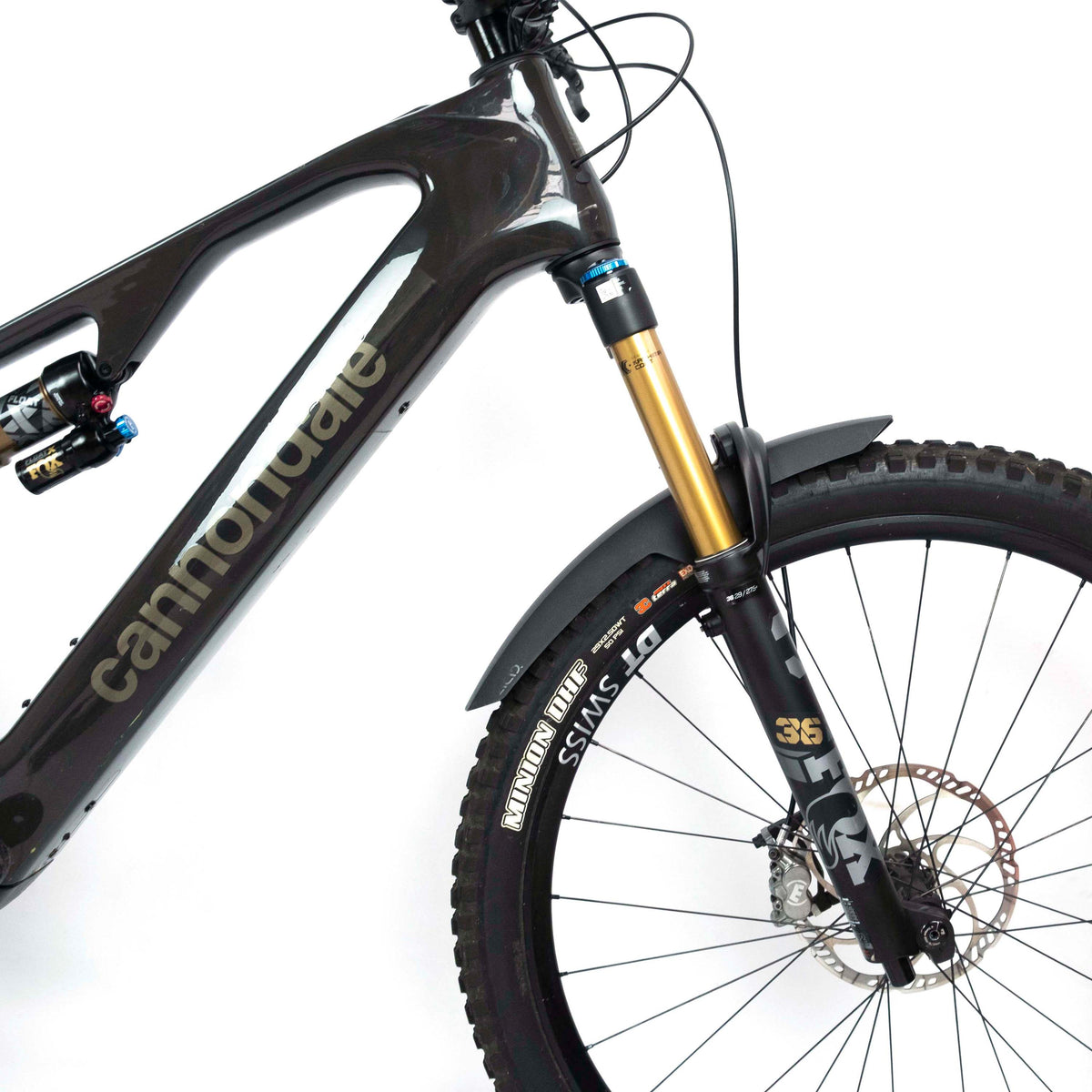 Cannondale Moterra Neo Carbon SL 1 Fox - Negro
