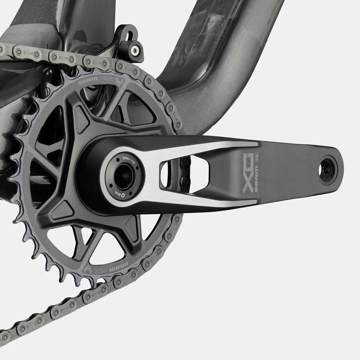 Cannondale Scalpel Carbon 1 Lefty - Argento