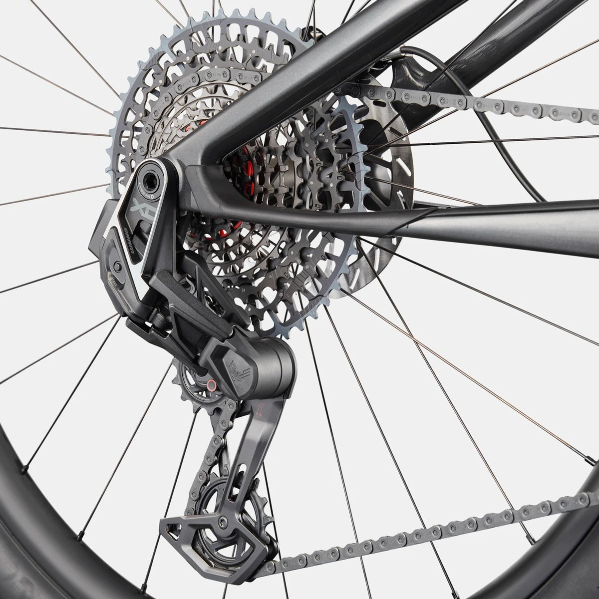 Cannondale Scalpel Carbon 1 Lefty - Argento