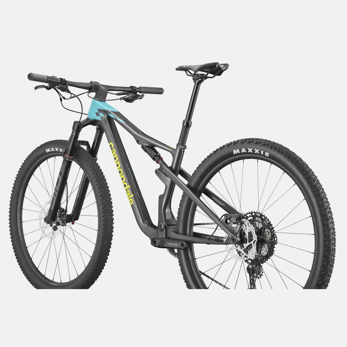 Cannondale Scalpel Carbon Black blue All4cycling