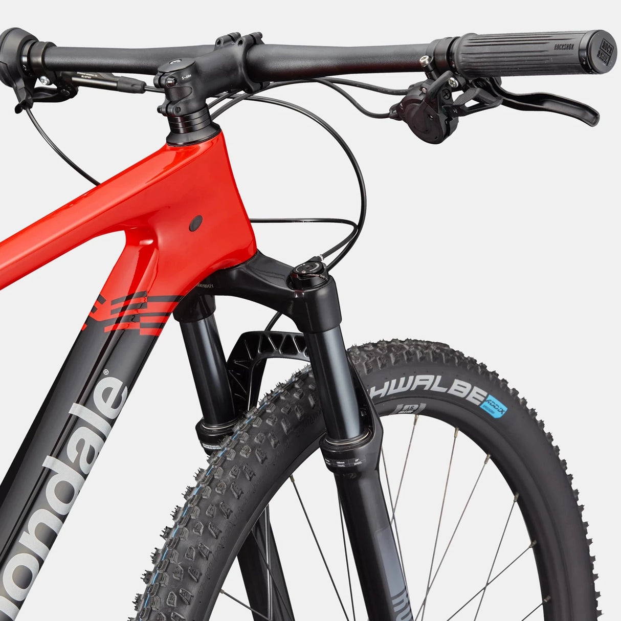 Cannondale Scalpel HT Carbon 3 - Black red