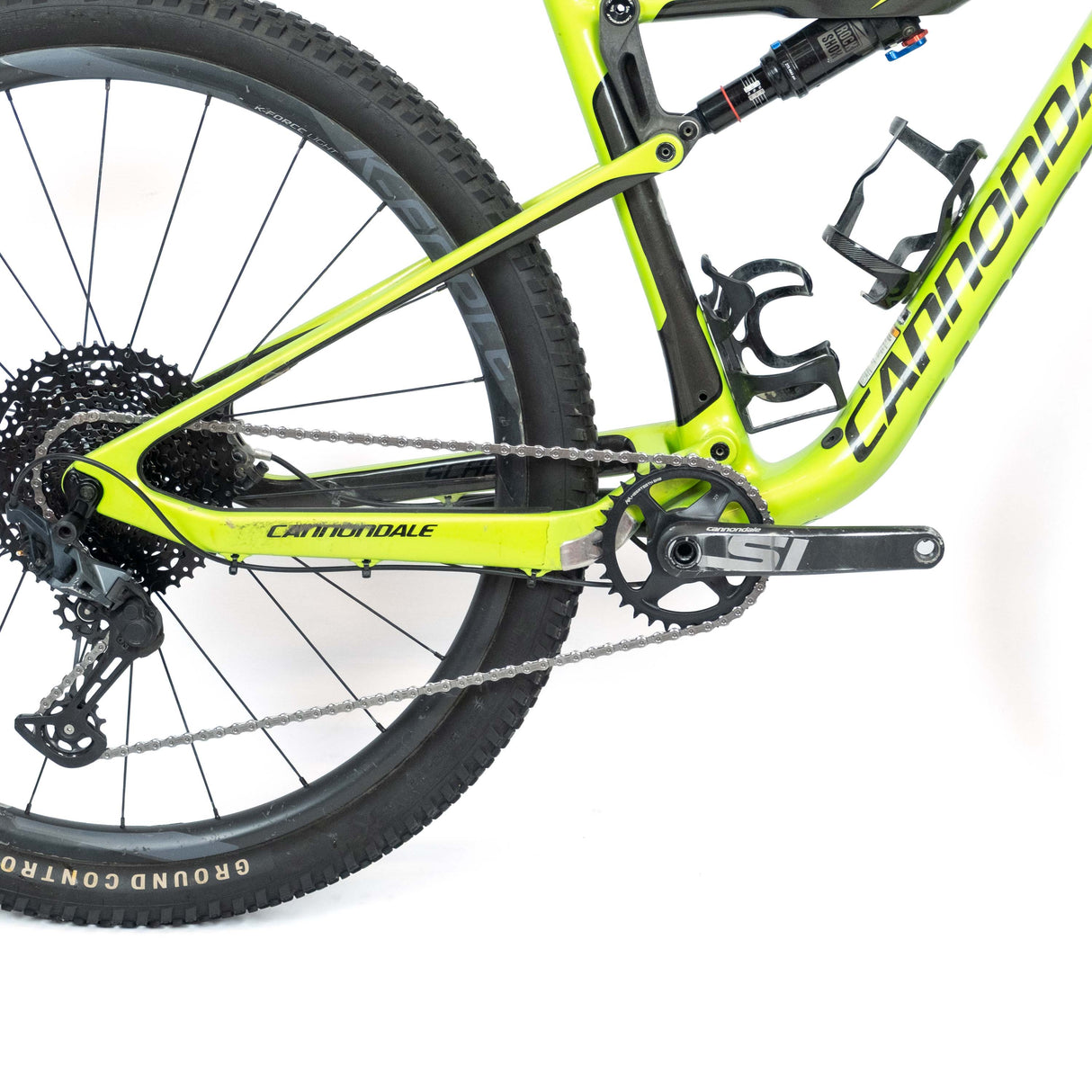 Cannondale Scalpel Si - Verde