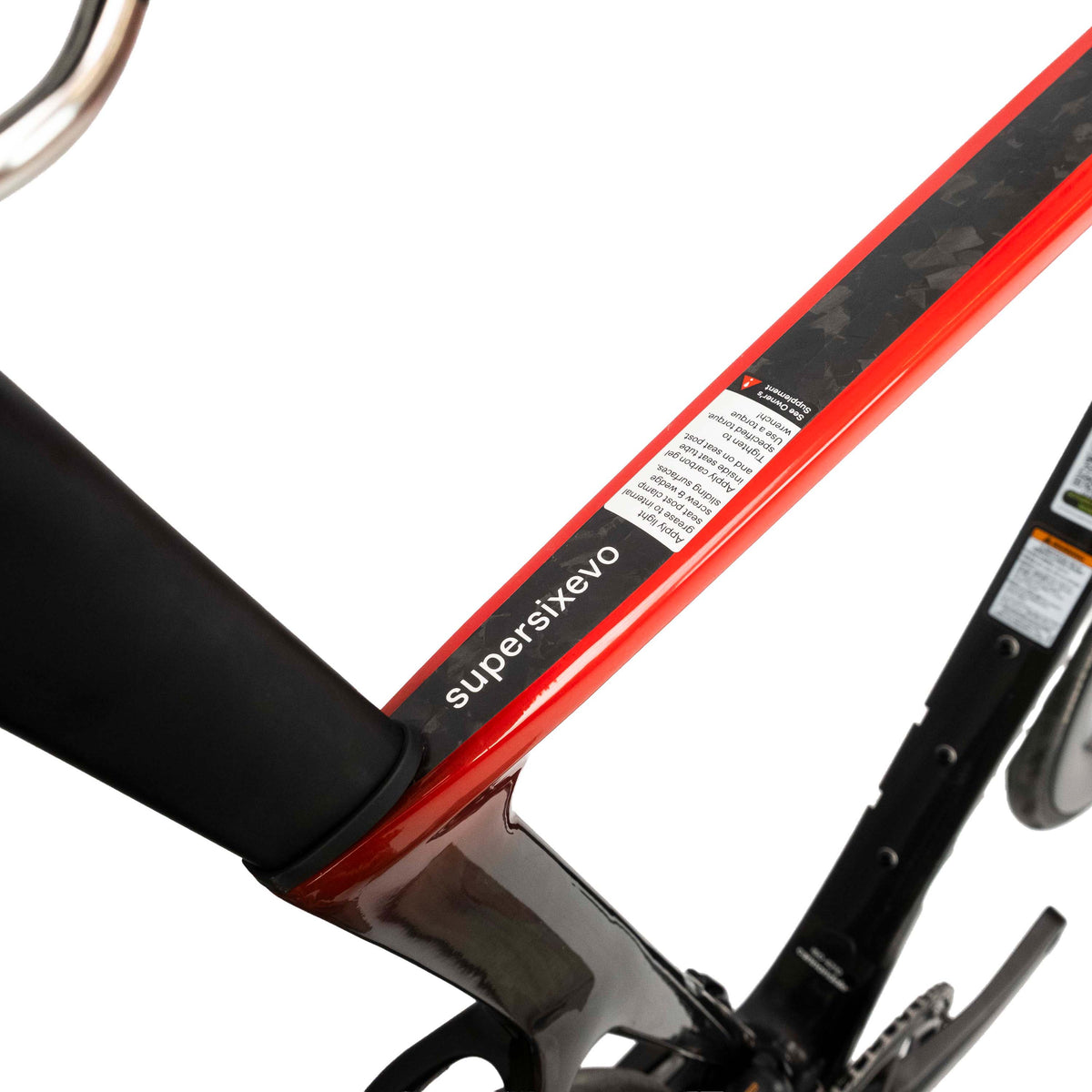 Cannondale SuperSix EVO Hi-MOD 2 - Red Black