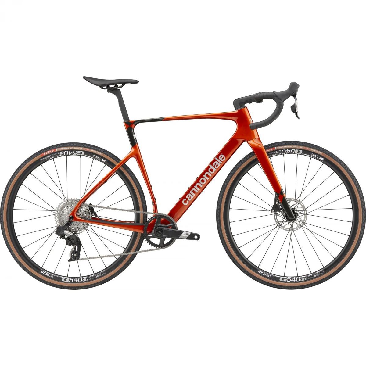 Cannondale SuperX Carbon 4 AXS - Arancio Cannondale