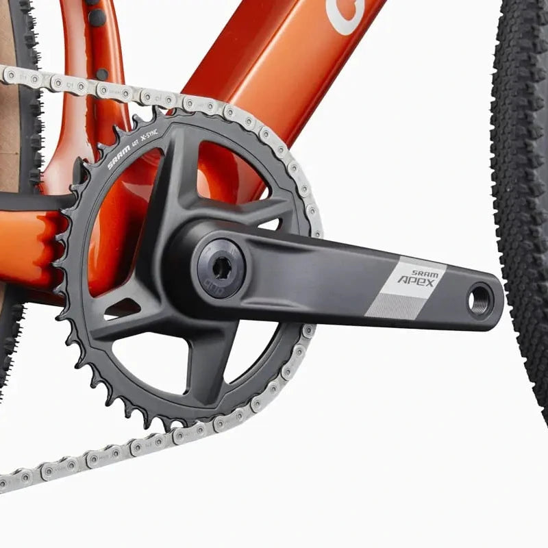 Cannondale SuperX Carbon 4 AXS - Arancio Cannondale