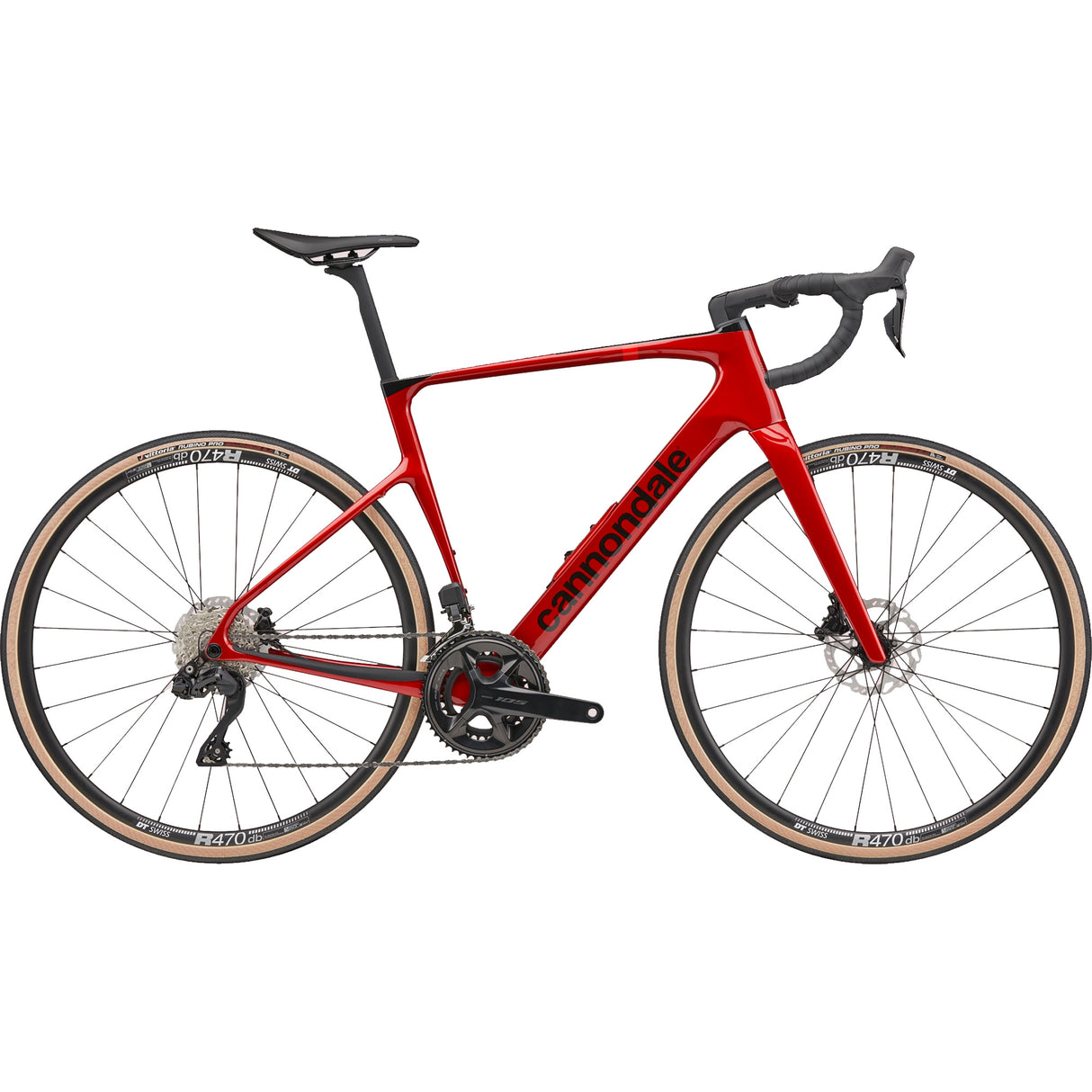 Cannondale Synapse Carbon 4 - Rosso Cannondale