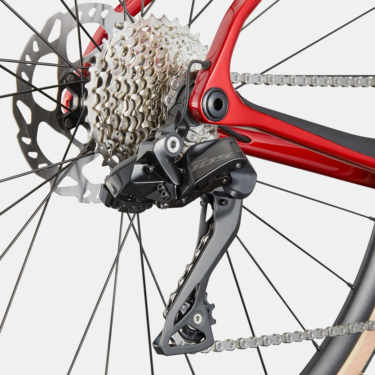 Cannondale Synapse Carbon 4 - Rosso Cannondale