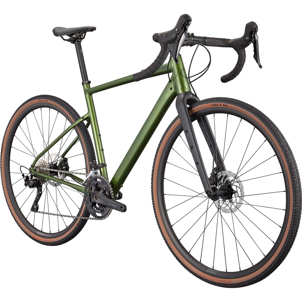 Cannondale Topstone 2 GRX 2x - Verde Cannondale