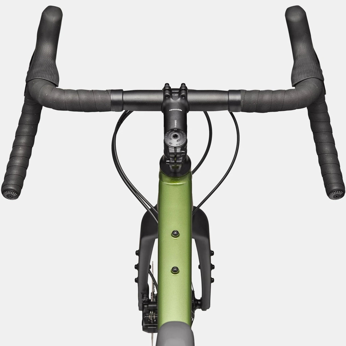 Cannondale Topstone 2 GRX 2x - Verde Cannondale