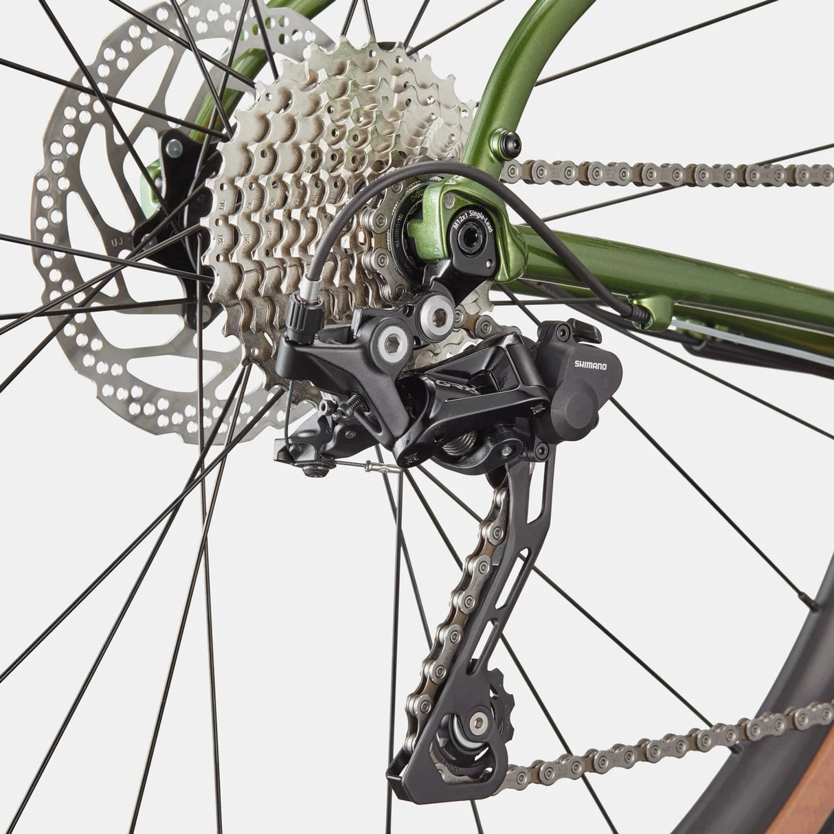 Cannondale Topstone 2 GRX 2x - Verde Cannondale