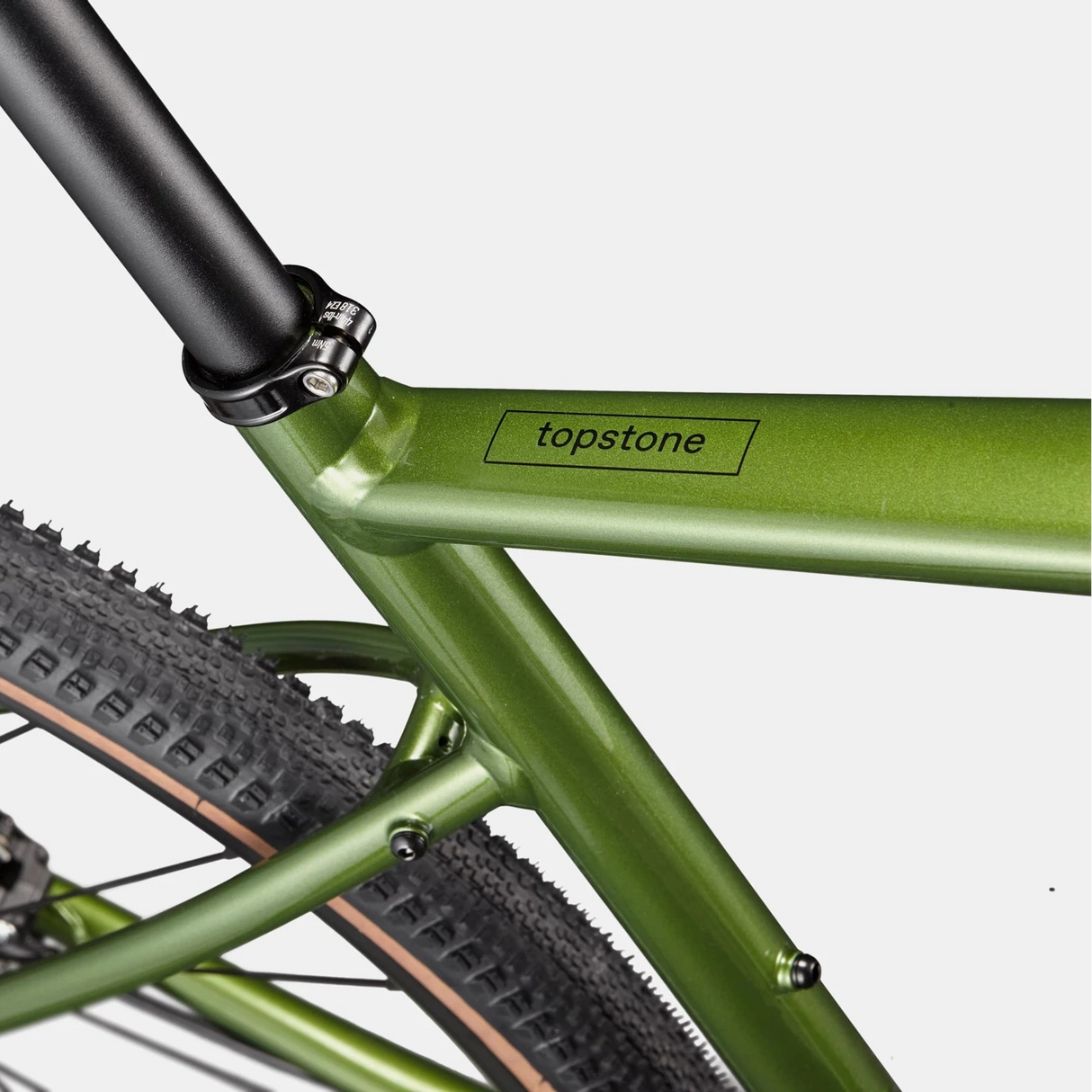 Cannondale Topstone 2 GRX 2x - Verde Cannondale