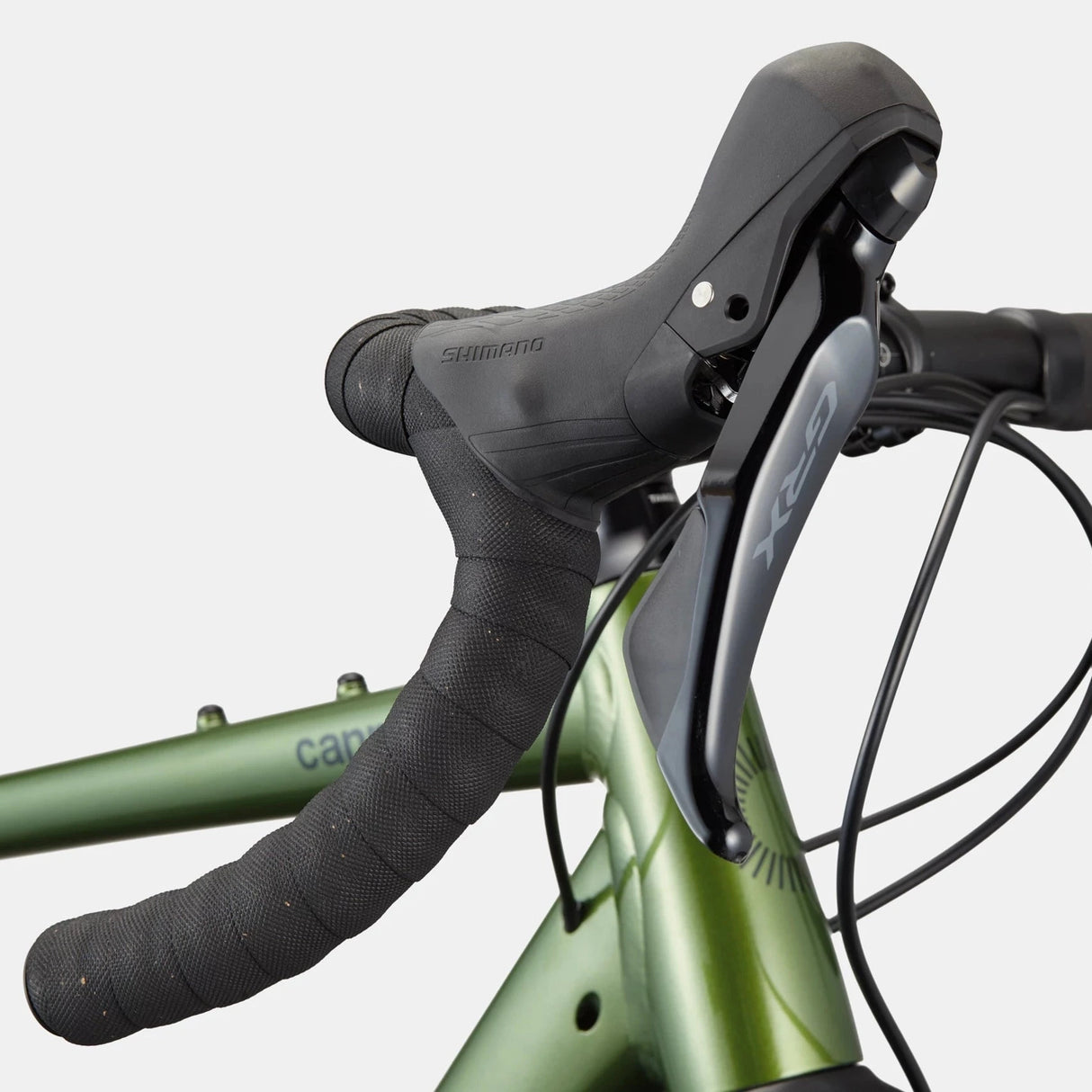 Cannondale Topstone 2 GRX 2x - Verde Cannondale