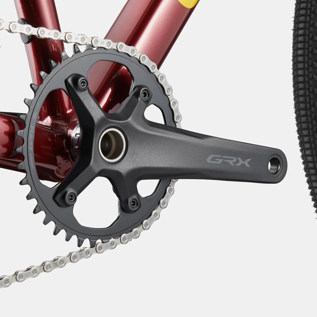 Cannondale Topstone Caad 1 GRX 1x - Wine red Cannondale