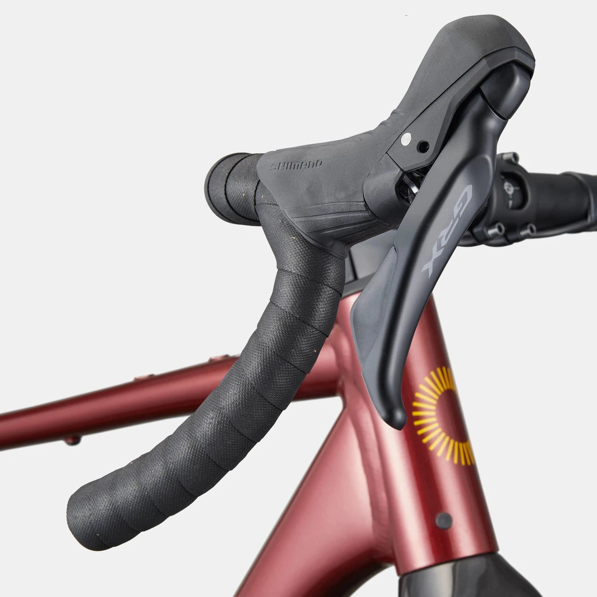 Cannondale Topstone Caad 1 GRX 1x - Wine red Cannondale