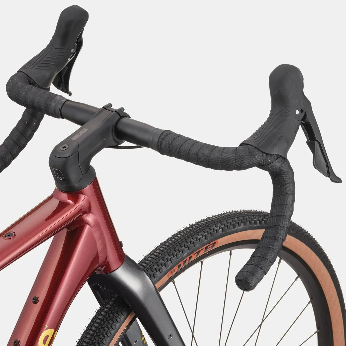 Cannondale Topstone Caad 1 GRX 2x - Wine red Cannondale