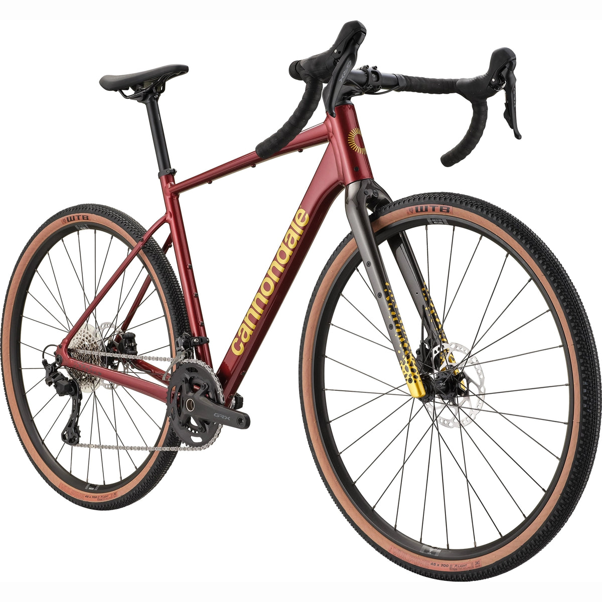 Cannondale Topstone Caad 1 GRX 2x - Wine red Cannondale