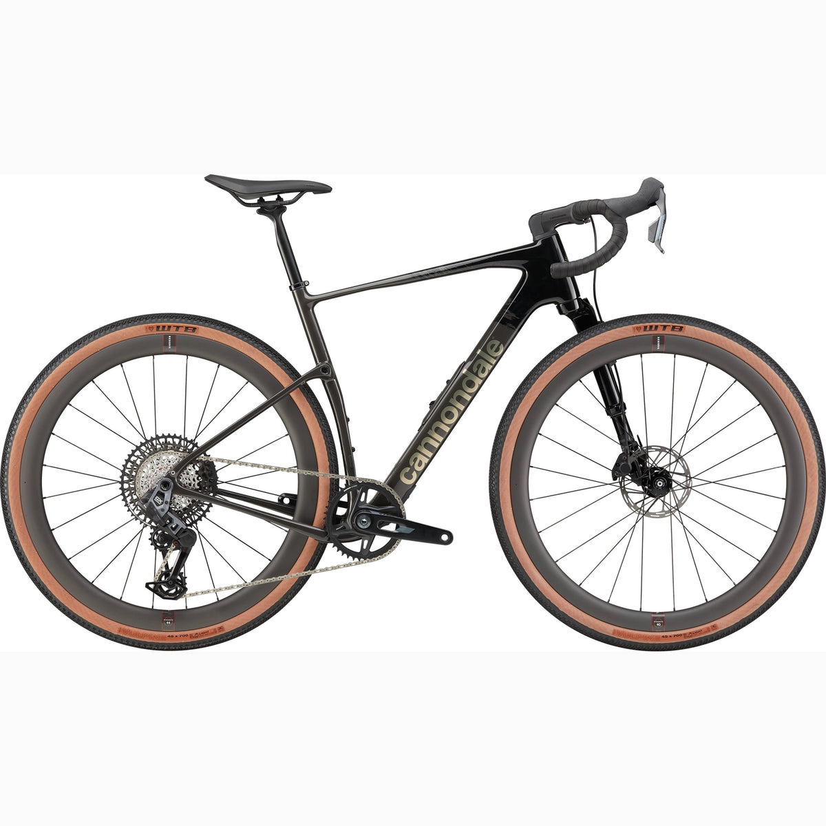 Cannondale Topstone Carbon 1 Lefty AXS - Negro