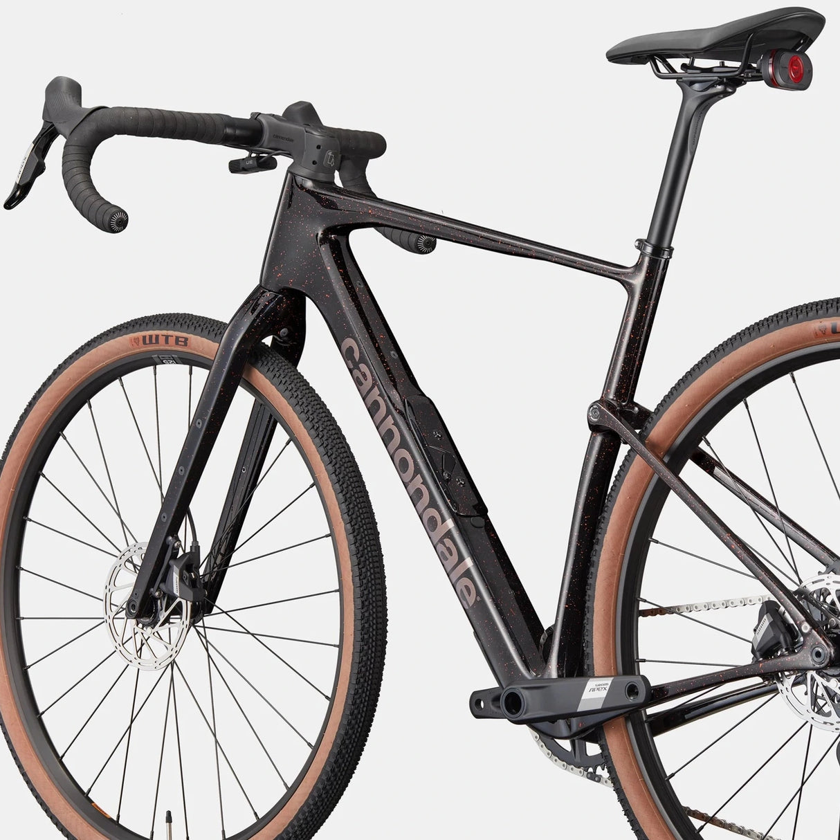 Cannondale Topstone Carbon 2 AXS Smartsense - Marrone Cannondale