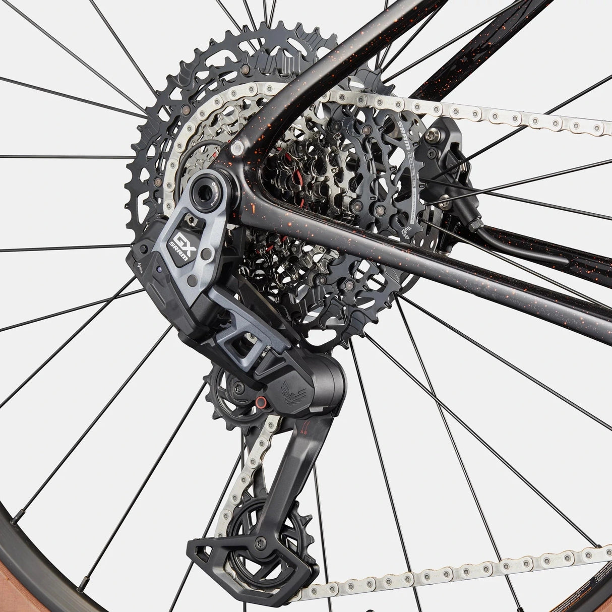 Cannondale Topstone Carbon 2 AXS Smartsense - Marrone Cannondale