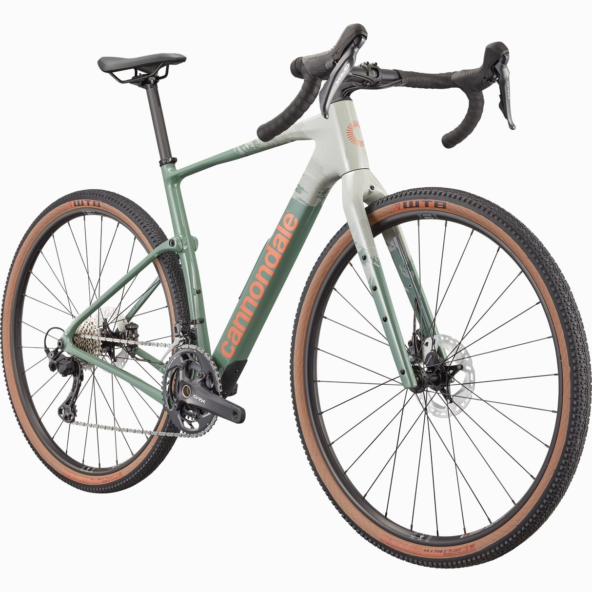 Cannondale Topstone Carbon 2 GRX 2x - Verde Cannondale