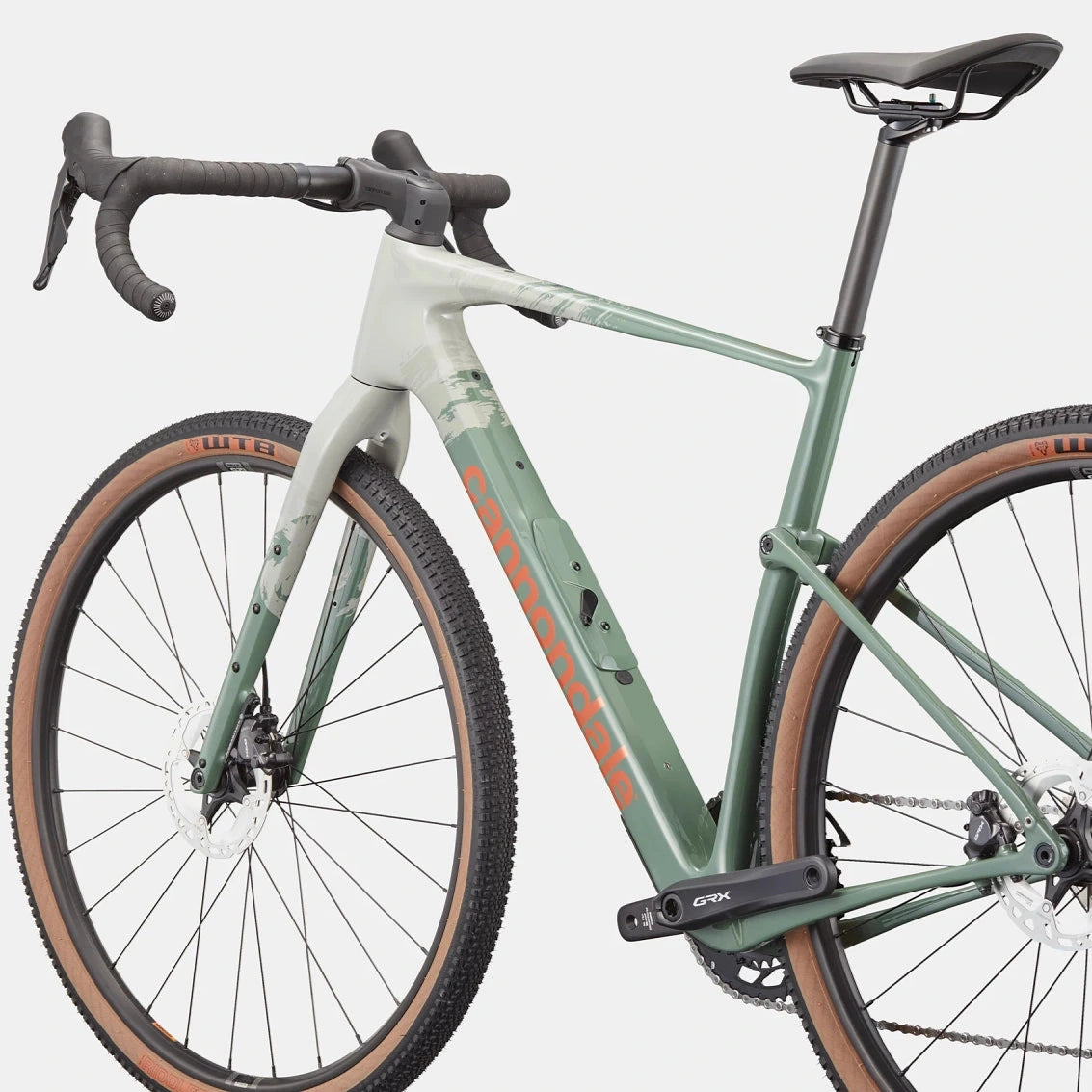 Cannondale Topstone Carbon 2 GRX 2x - Verde Cannondale