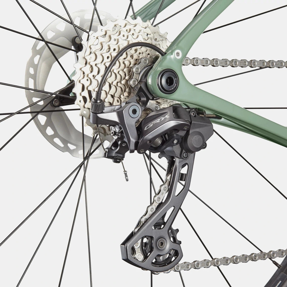 Cannondale Topstone Carbon 2 GRX 2x - Verde Cannondale