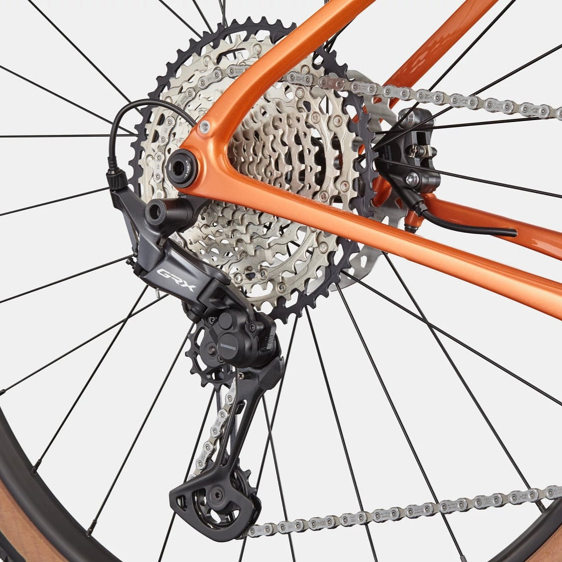 Cannondale Topstone Carbon 3 GRX 1x - Arancio Cannondale