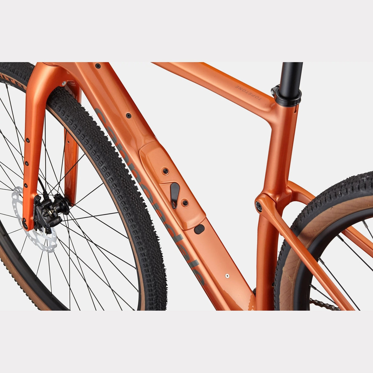 Cannondale Topstone Carbon 3 GRX 1x - Arancio Cannondale