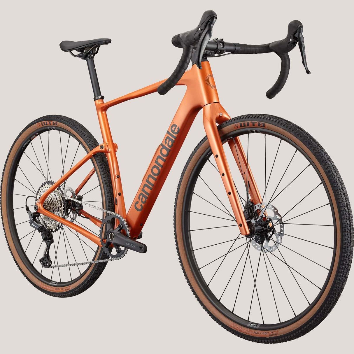 Cannondale Topstone Carbon 3 GRX 1x - Arancio Cannondale
