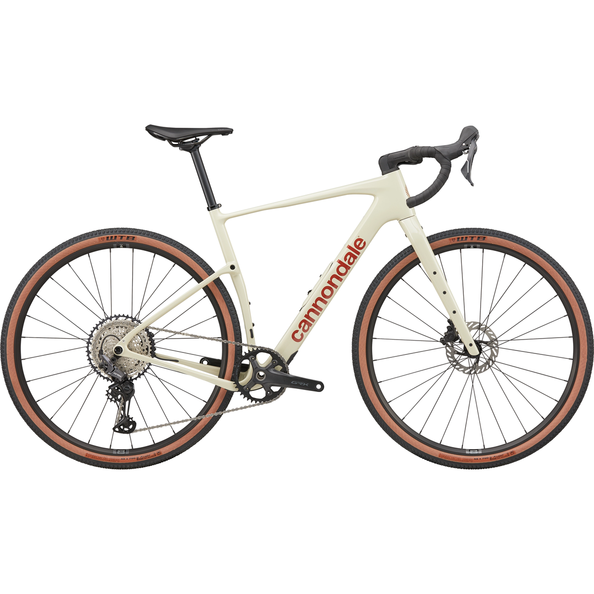 Cannondale Topstone Carbon 3 GRX 1x - White