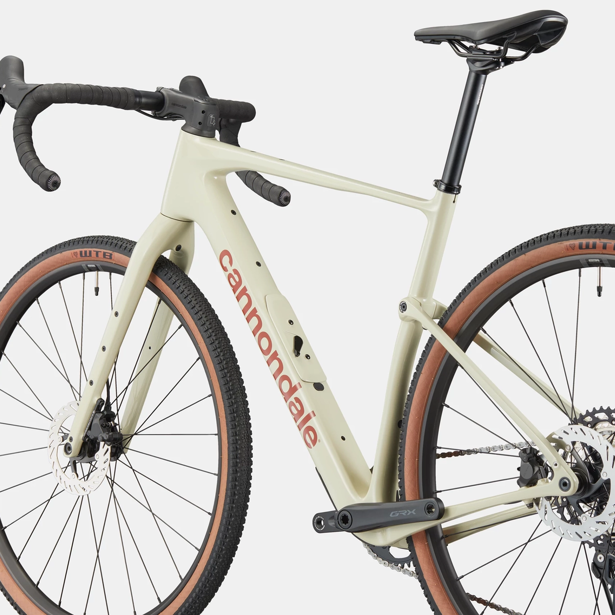 Cannondale Topstone Carbon 3 GRX 1x - White