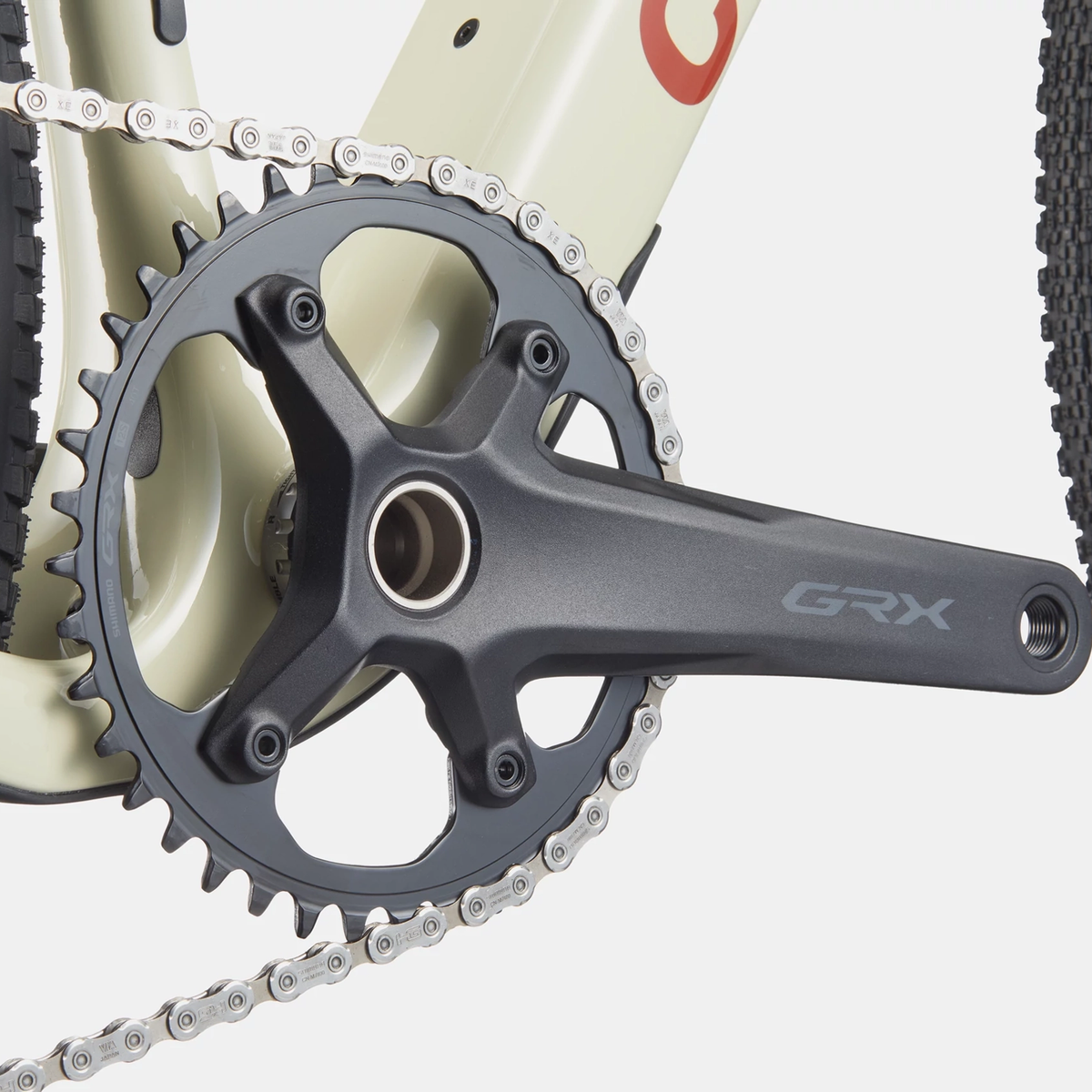 Cannondale Topstone Carbon 3 GRX 1x - White