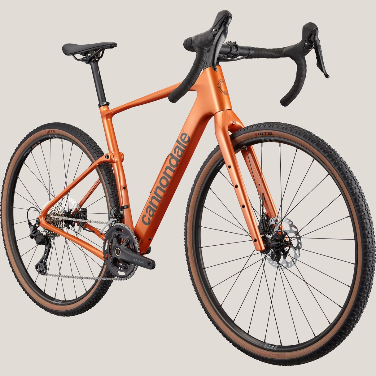 Cannondale Topstone Carbon 3 GRX 2x - Arancio Cannondale