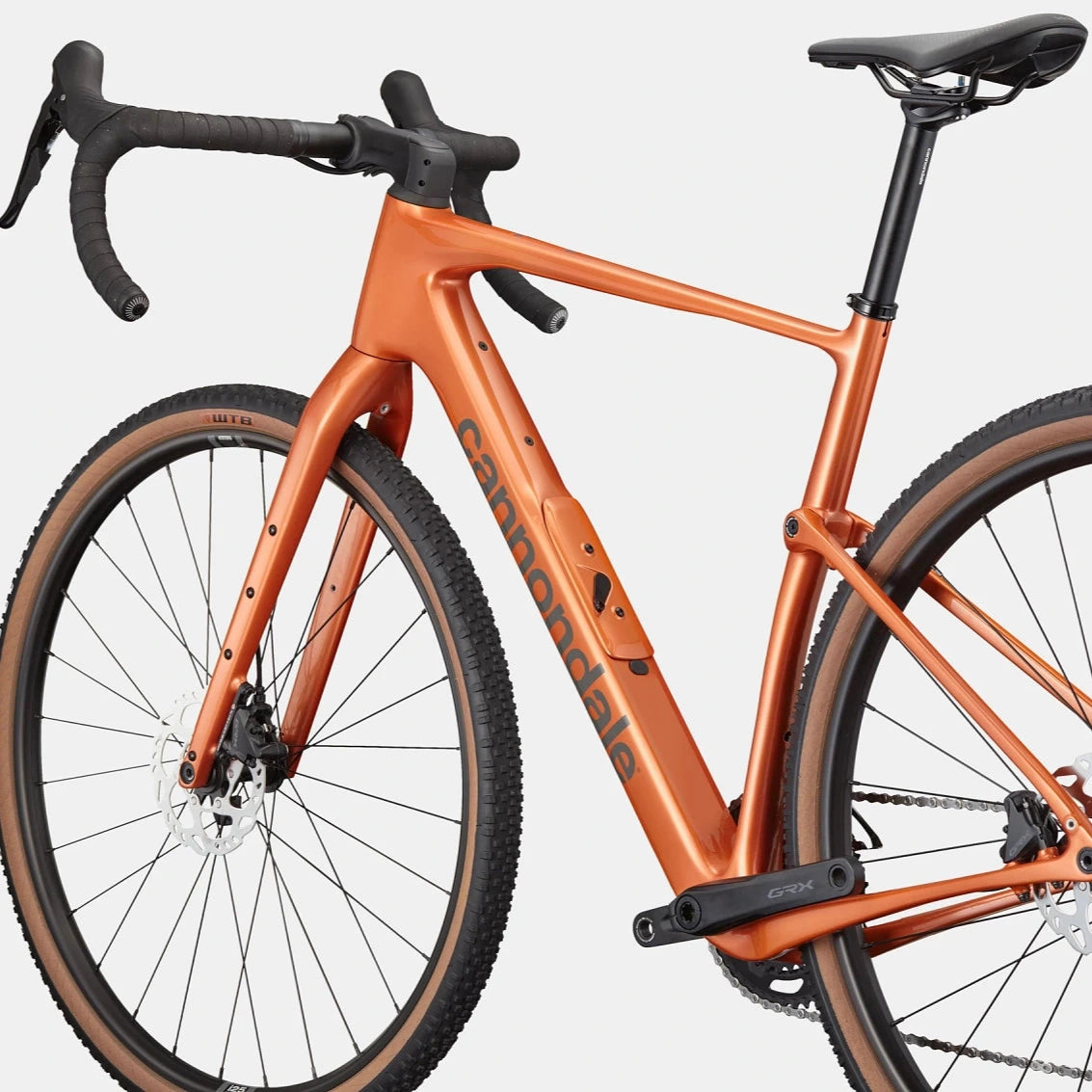 Cannondale Topstone Carbon 3 GRX 2x - Arancio Cannondale