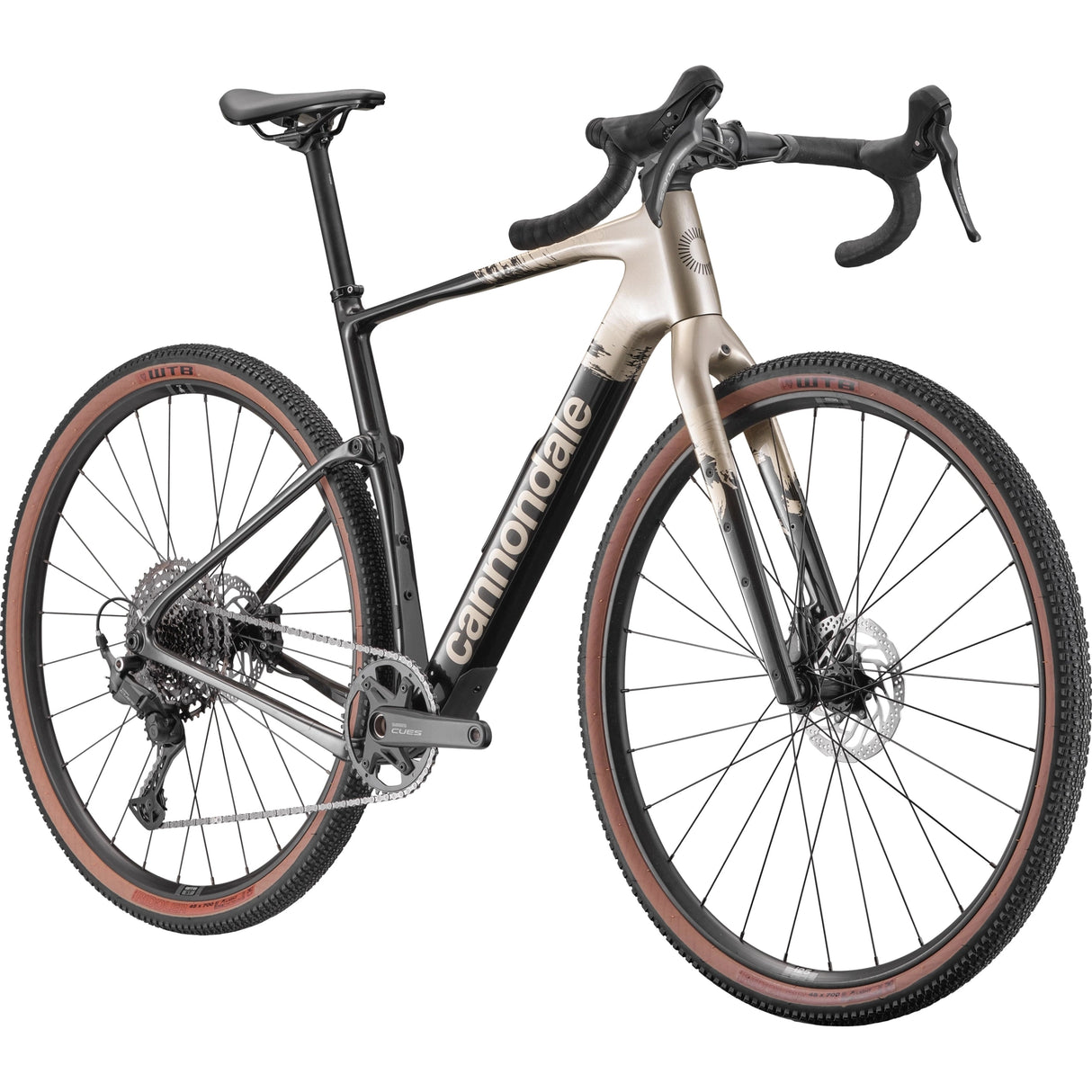 Cannondale Topstone Carbon 4 CUES 1x - Nero grigio Cannondale