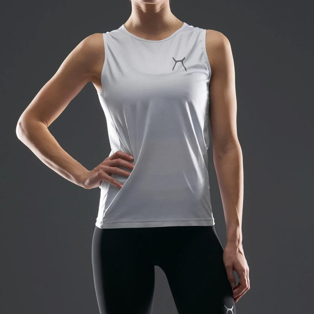 Canotta running Donna Hardskin Formulae - Bianco Hardskin