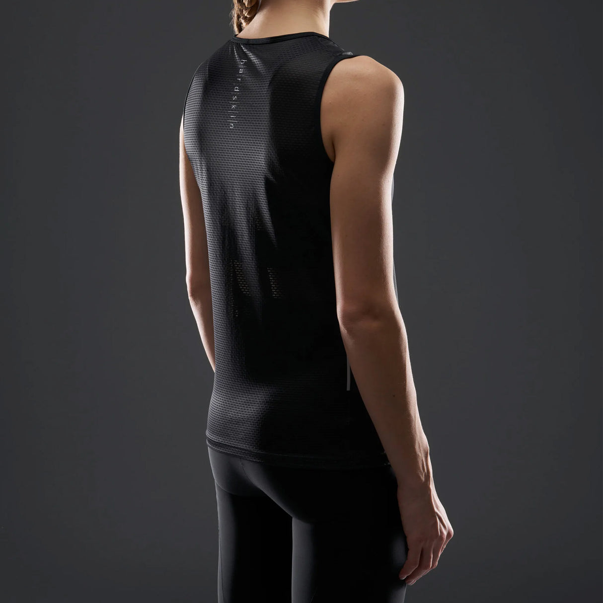 Canotta running Donna Hardskin Formulae - Nero Hardskin