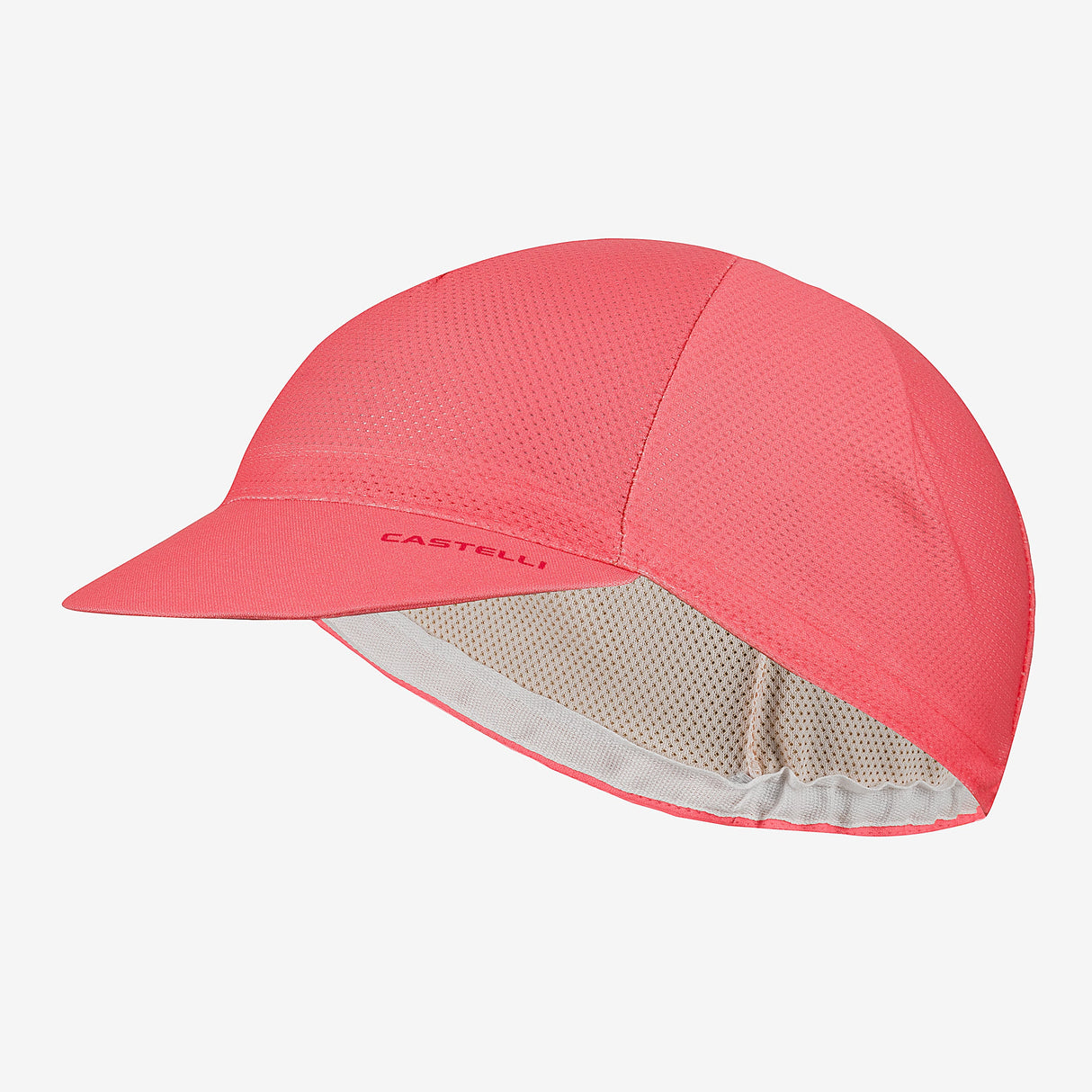 Casquette Castelli Espresso 2 - Rose